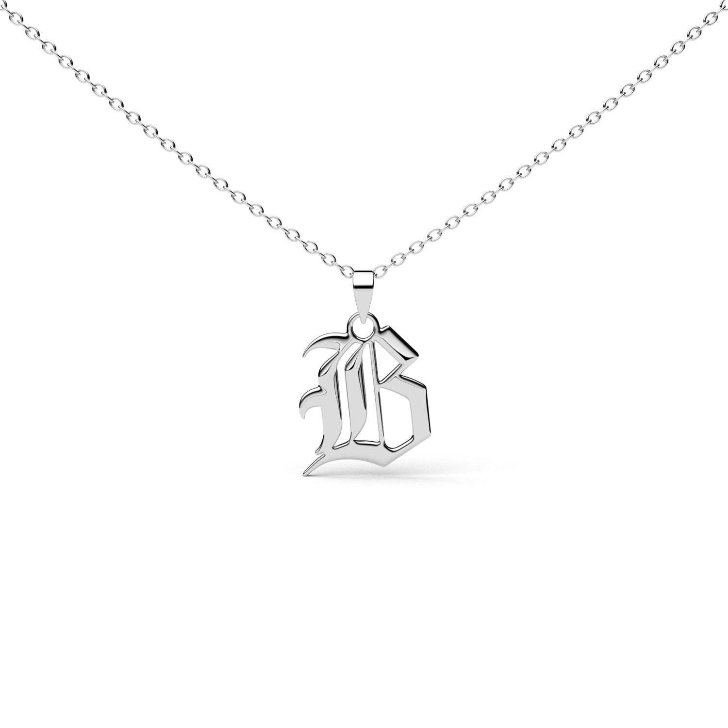 Collana Lettera B NOCTIS