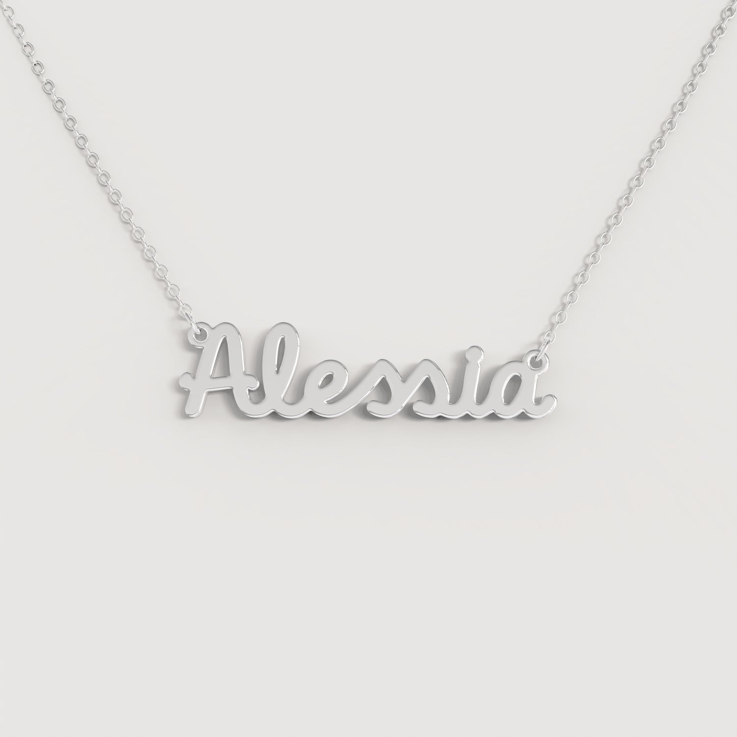 Collana Nome ALESSIA DOODLE