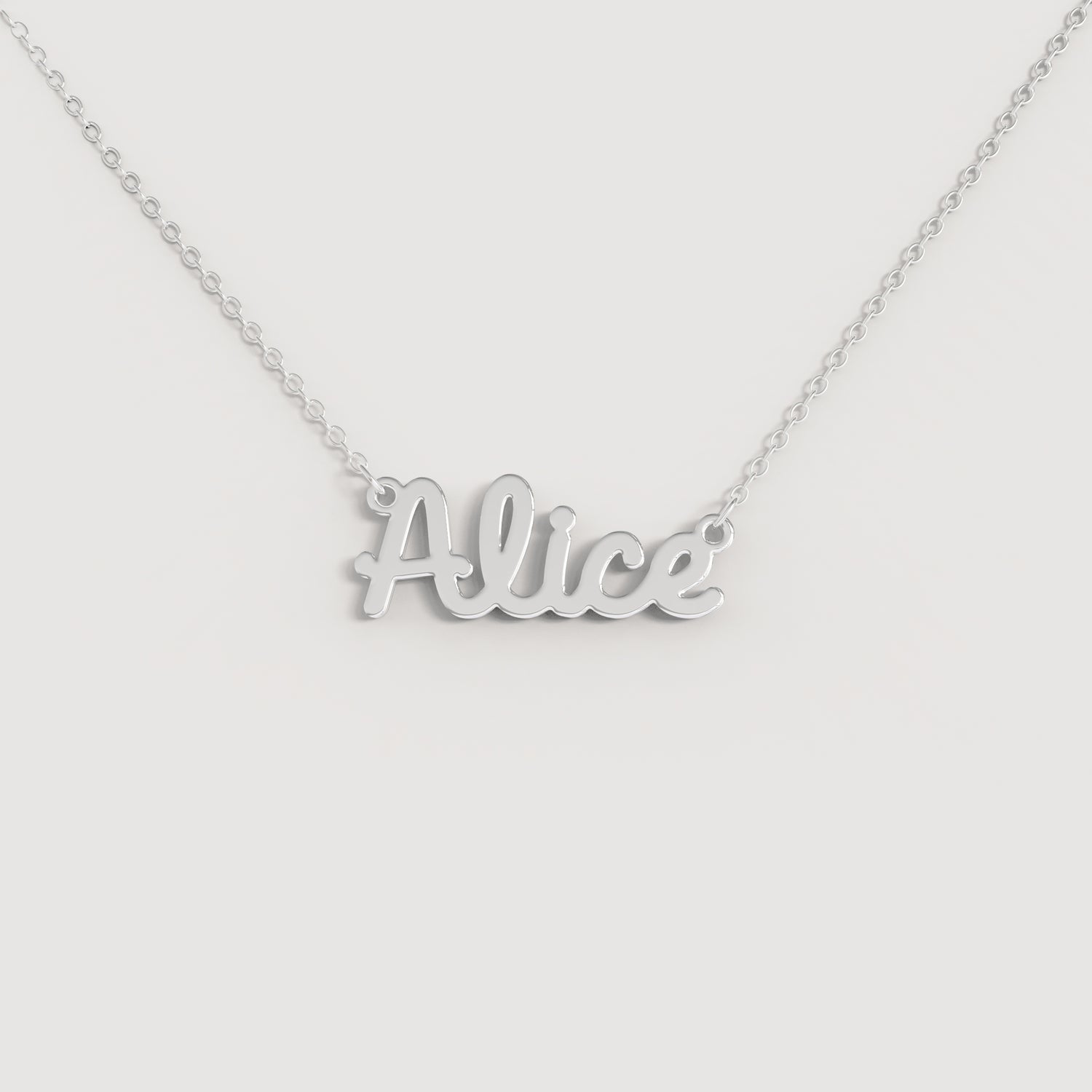 Collana Nome ALICE DOODLE