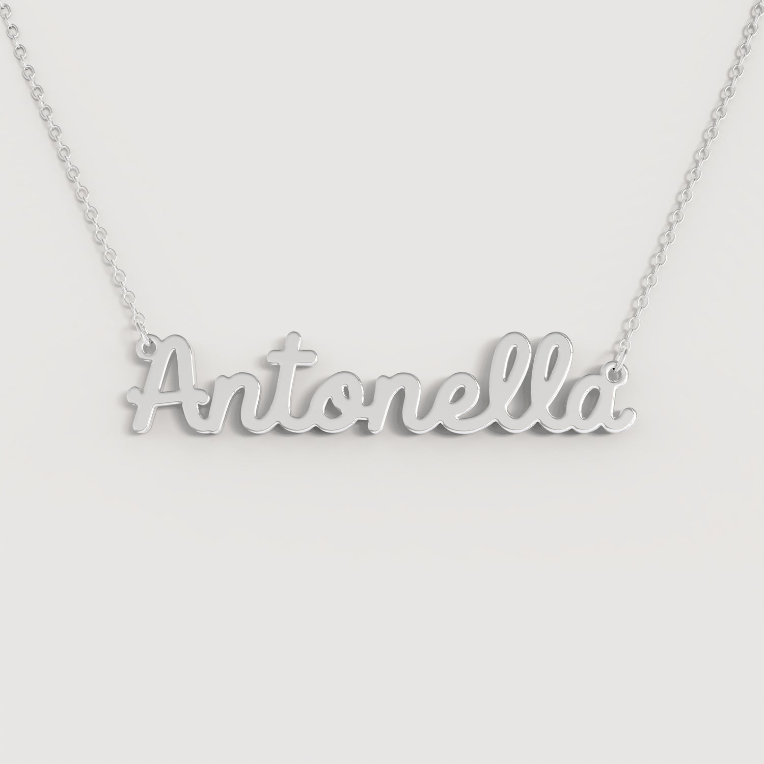 Collana Nome ANTONELLA DOODLE