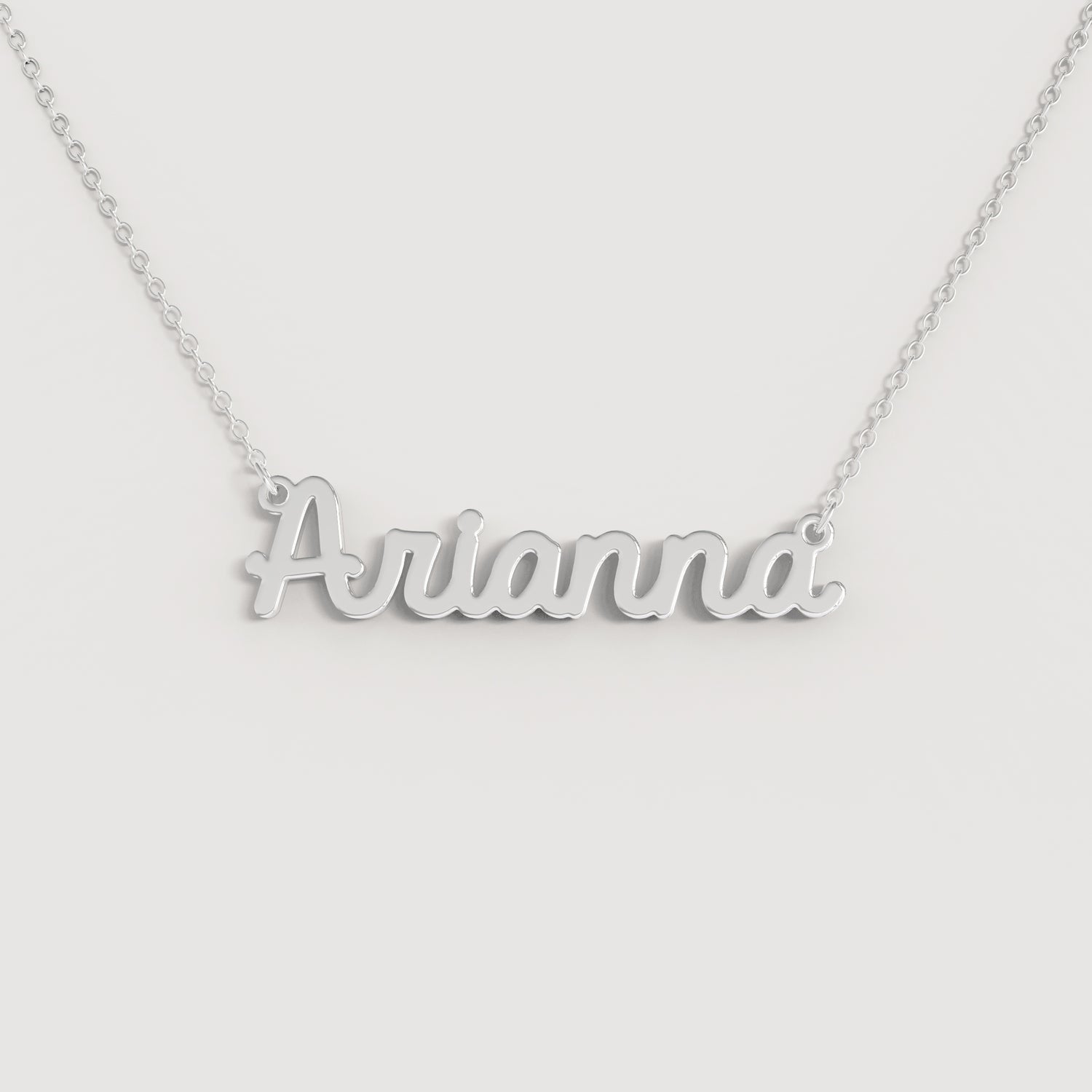 Collana Nome ARIANNA DOODLE