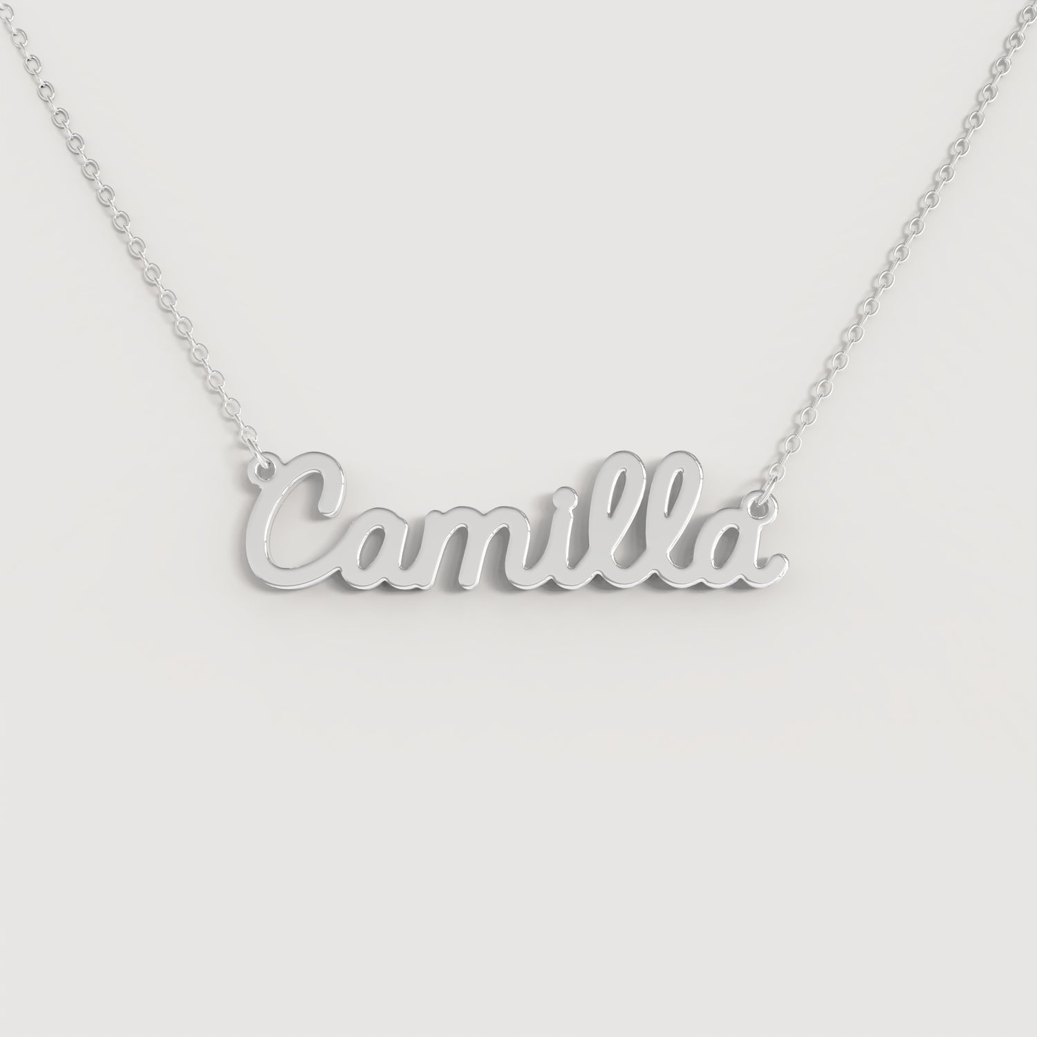 Collana Nome CAMILLA DOODLE