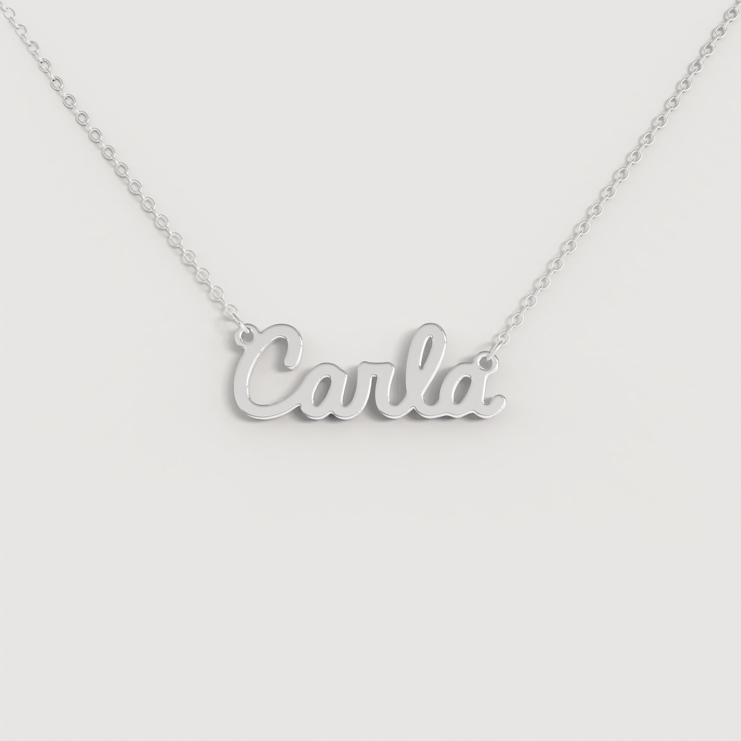 Collana Nome CARLA DOODLE
