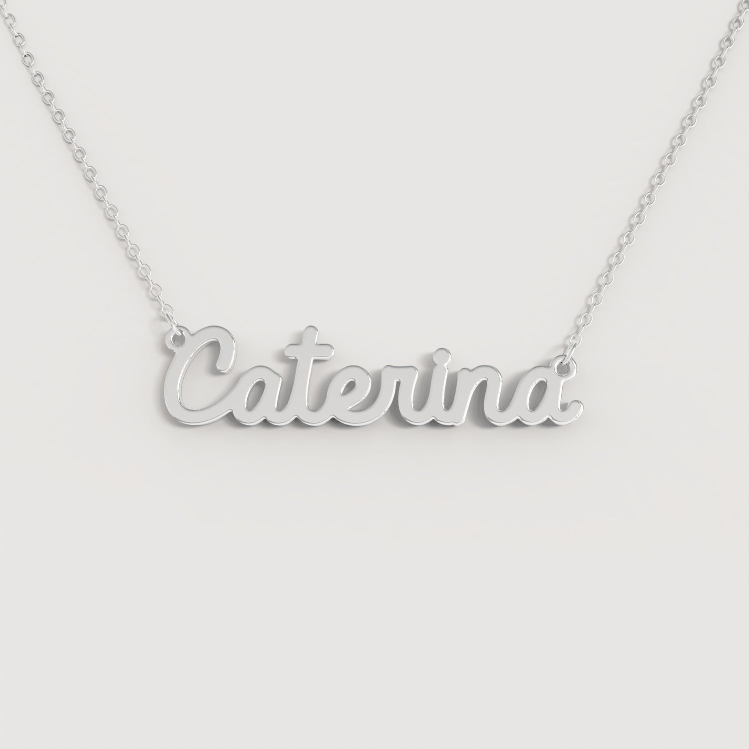 Collana Nome CATERINA DOODLE