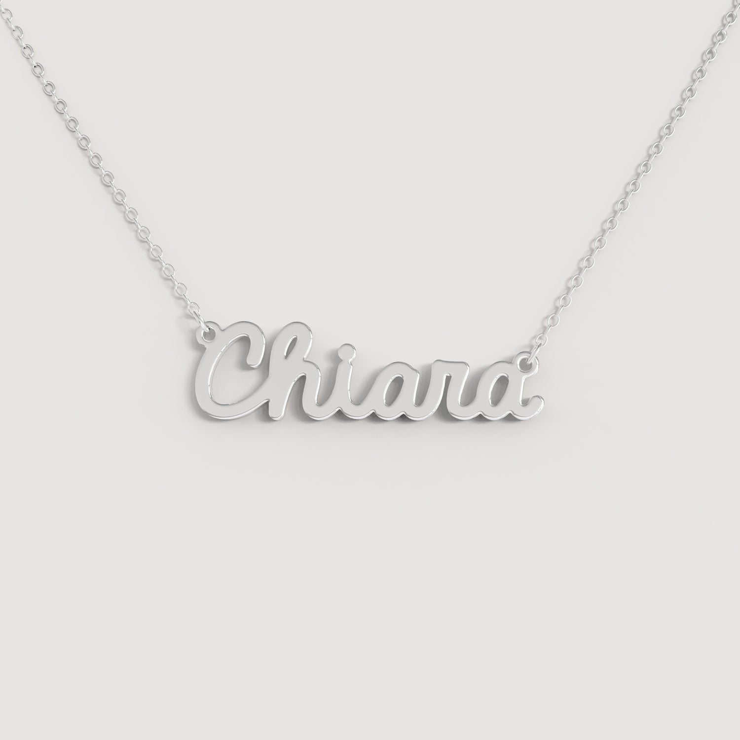 Collana Nome CHIARA DOODLE