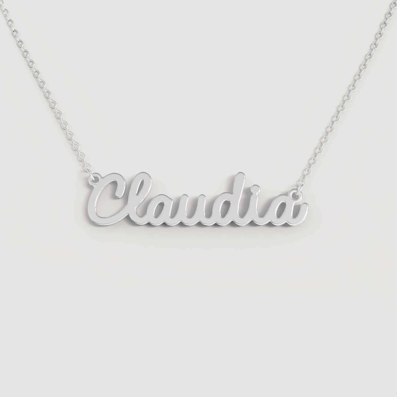 Collana Nome CLAUDIA DOODLE