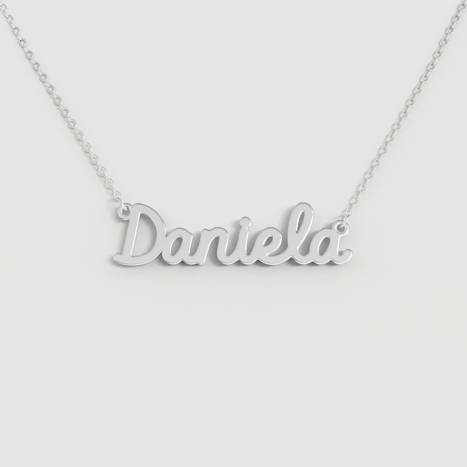 Collana Nome DANIELA DOODLE