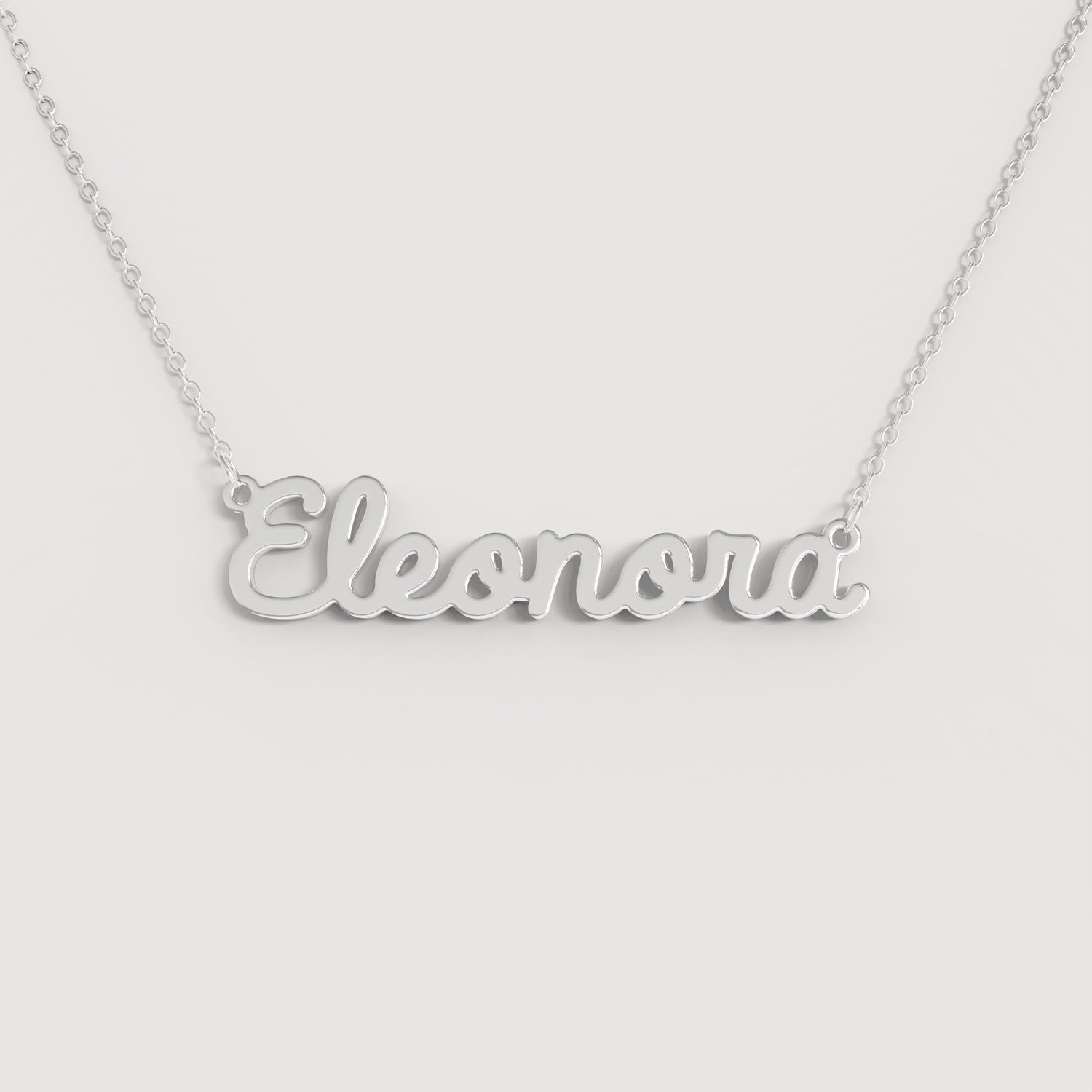 Collana Nome ELEONORA DOODLE