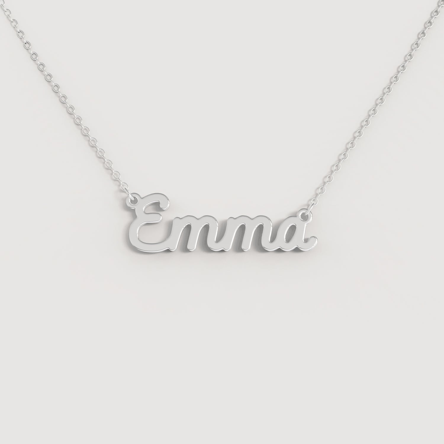 Collana Nome EMMA DOODLE