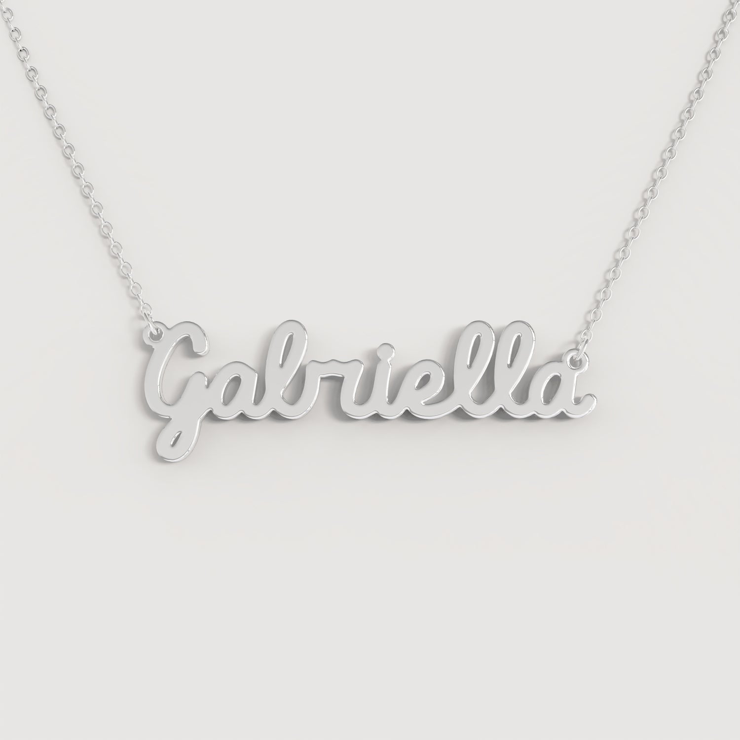 Collana Nome GABRIELLA DOODLE