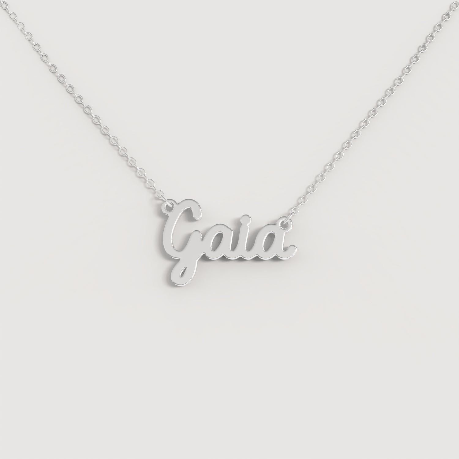 Collana Nome GAIA DOODLE