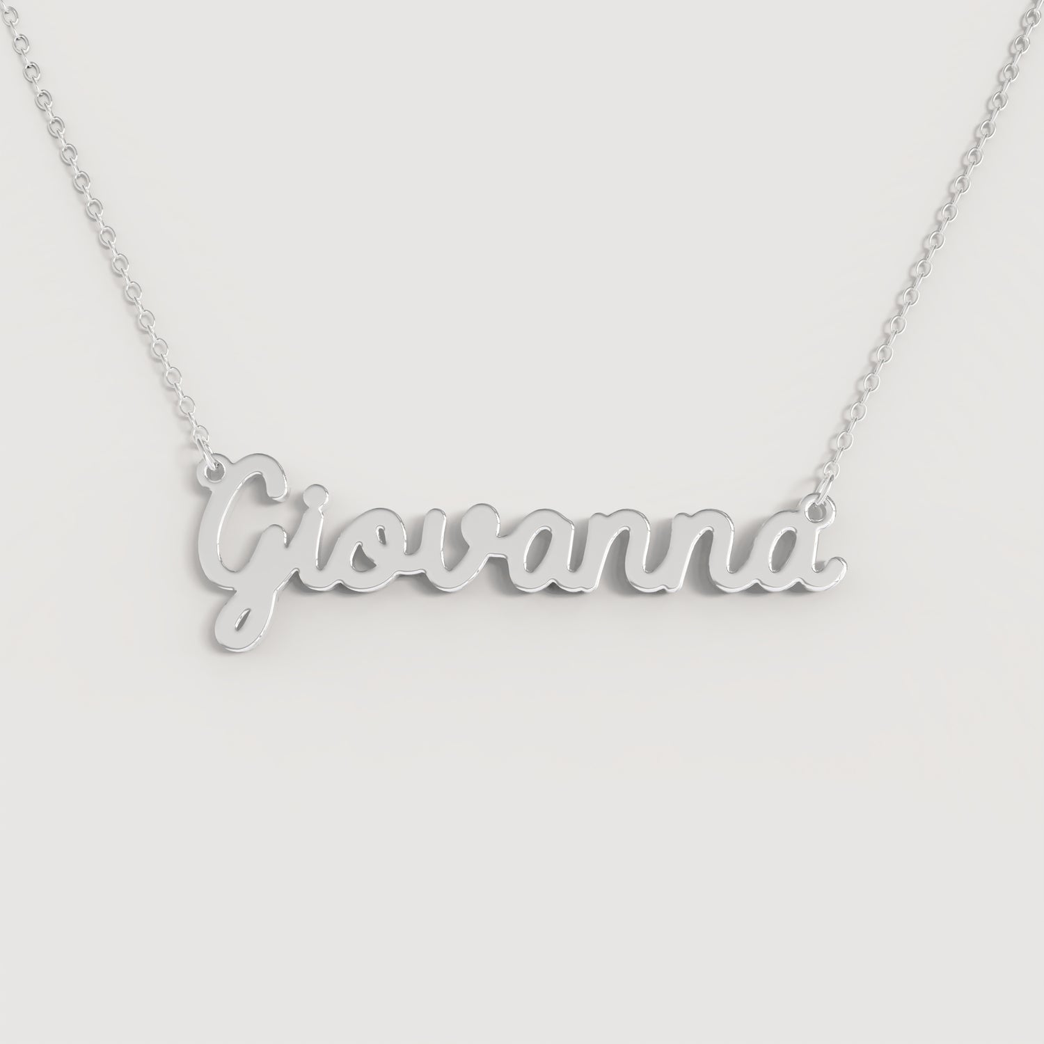 Collana Nome GIOVANNA DOODLE