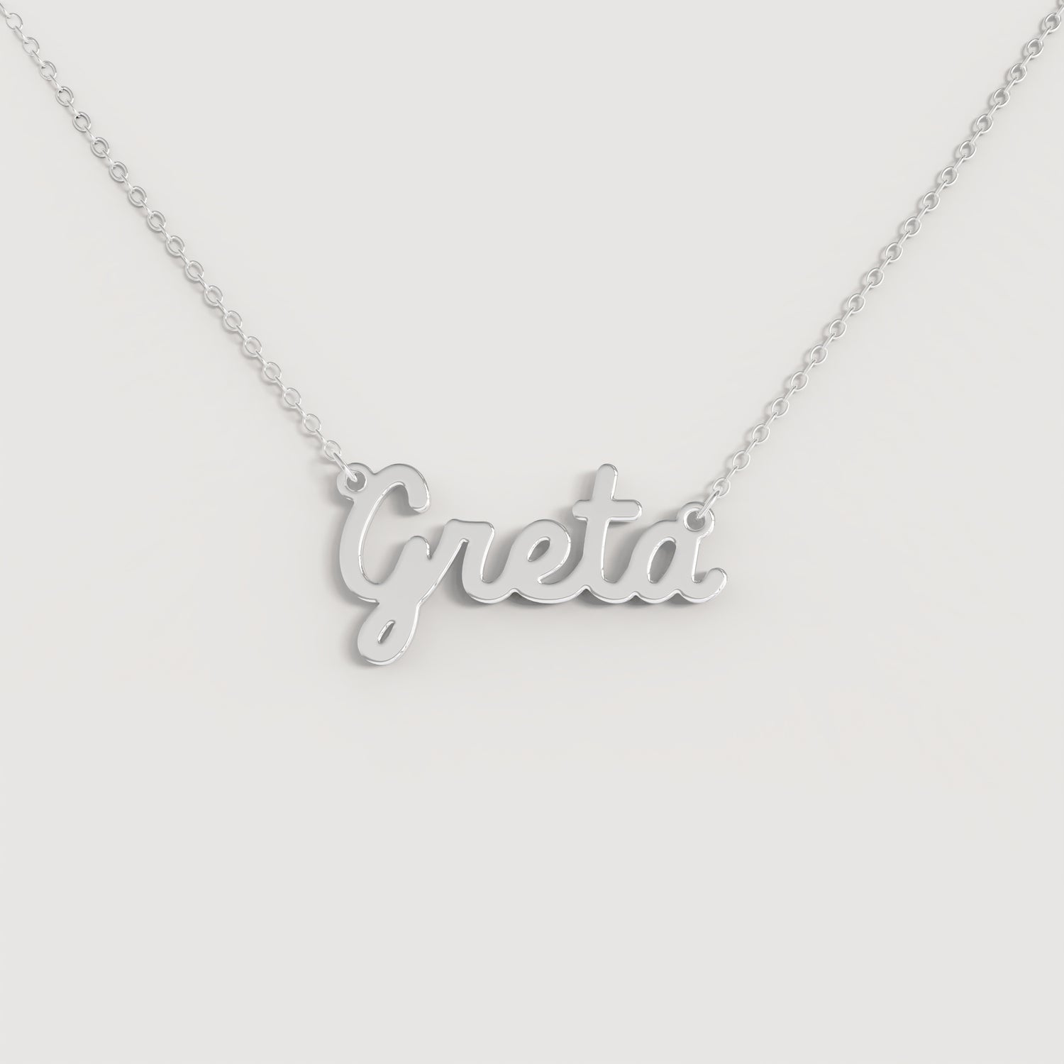 Collana Nome GRETA DOODLE