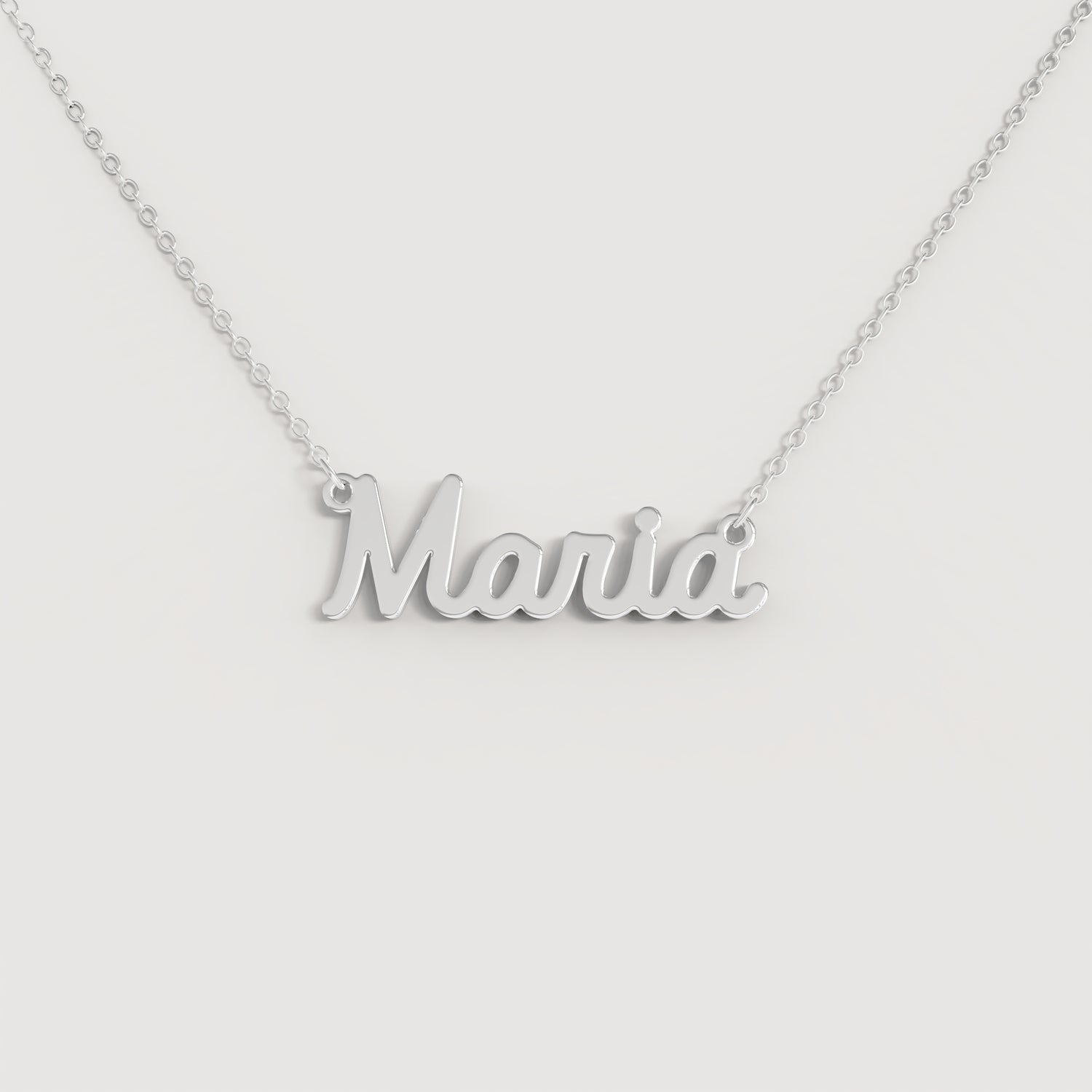 Collana Nome MARIA DOODLE