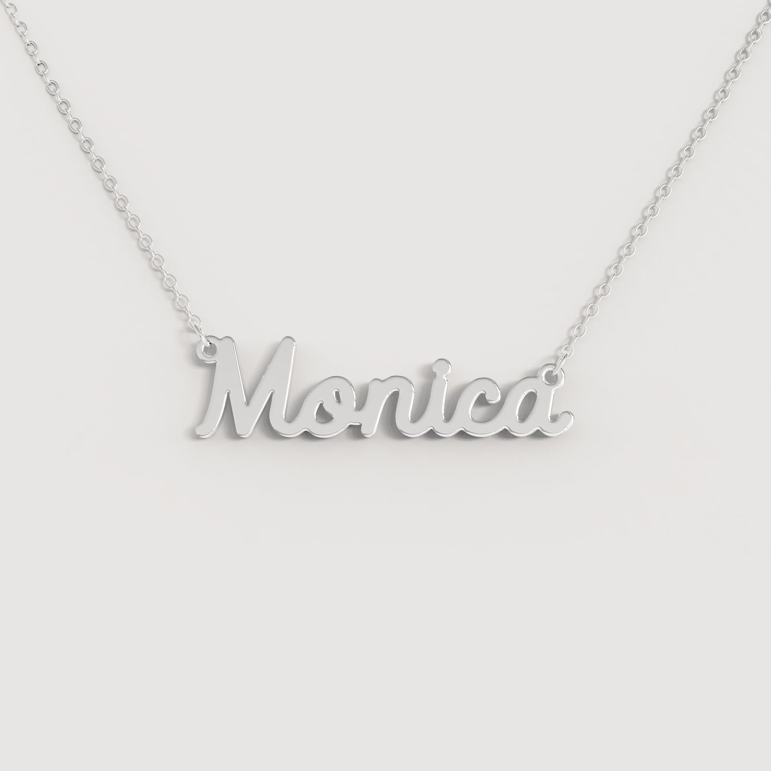 Collana Nome MONICA DOODLE