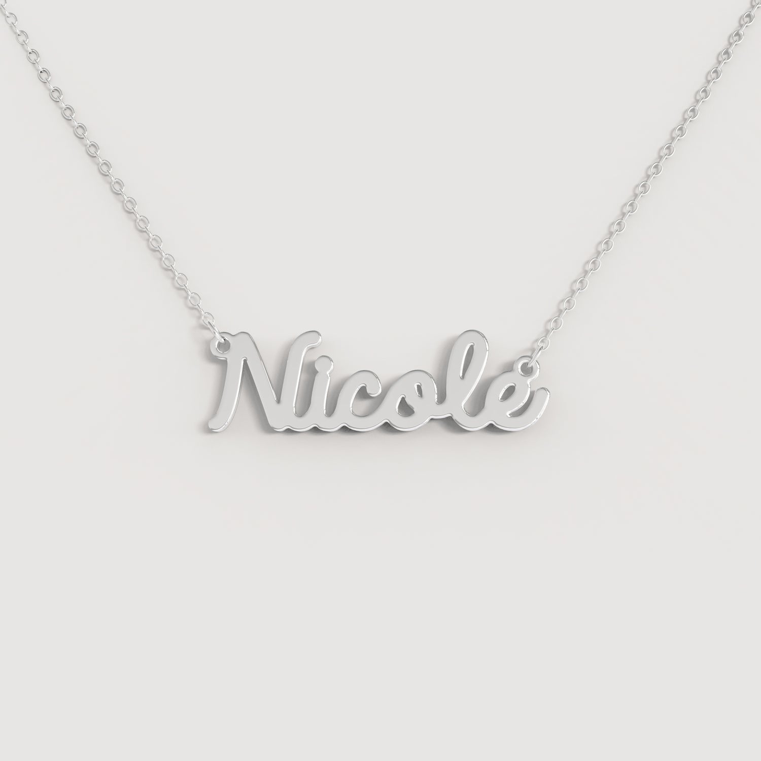 Collana Nome NICOLE DOODLE