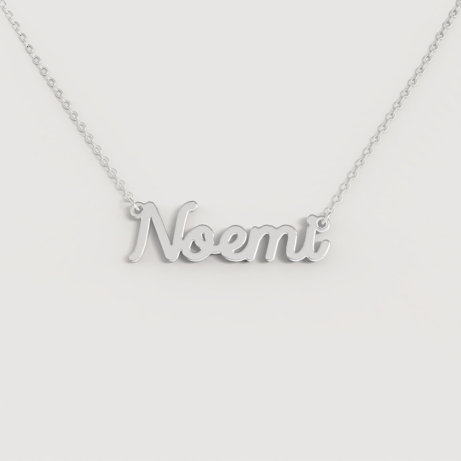 Collana Nome NOEMI DOODLE