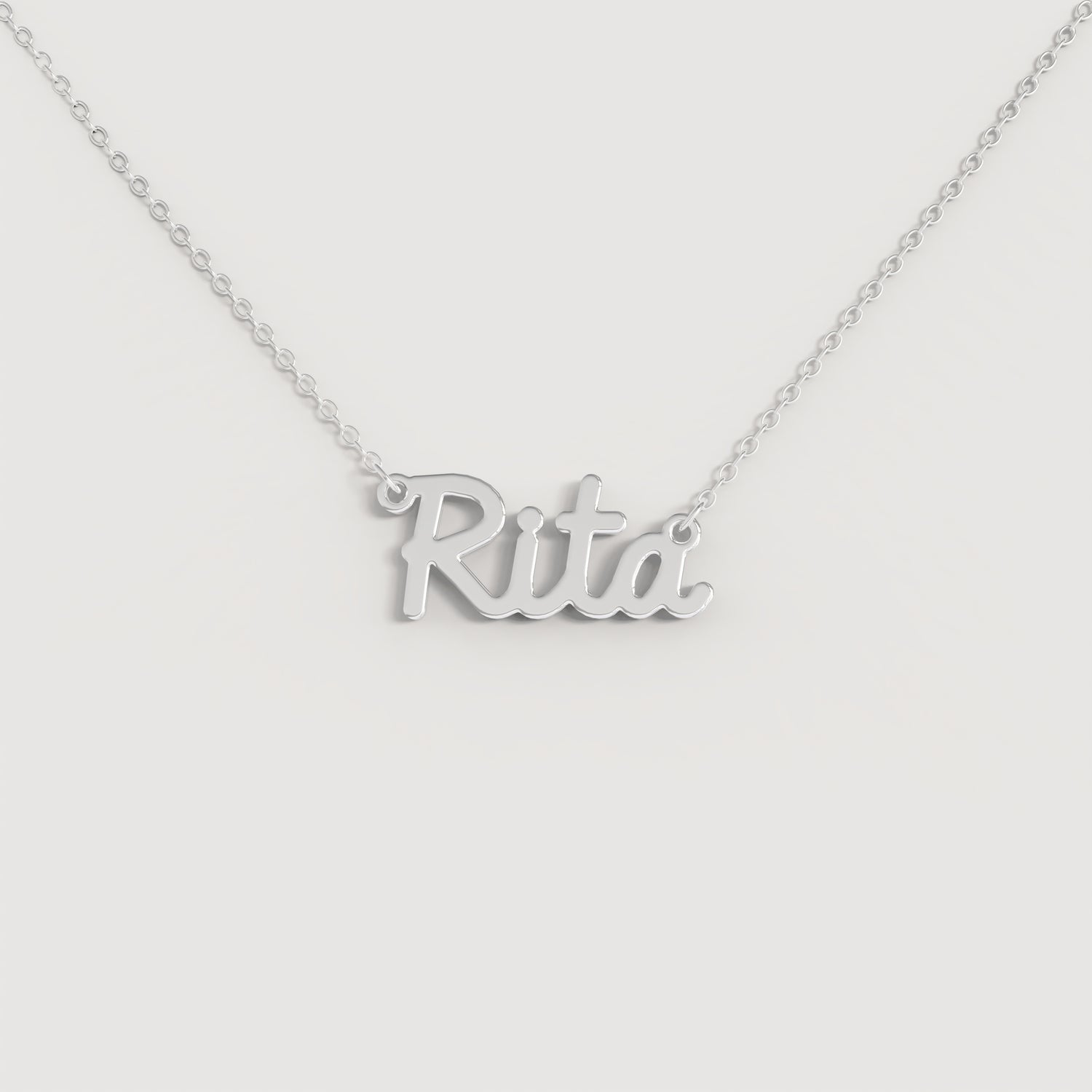 Collana Nome RITA DOODLE