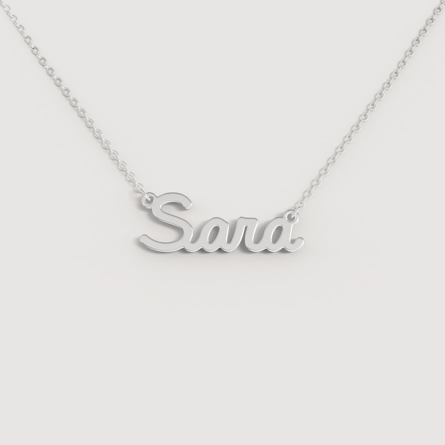 Collana Nome SARA DOODLE