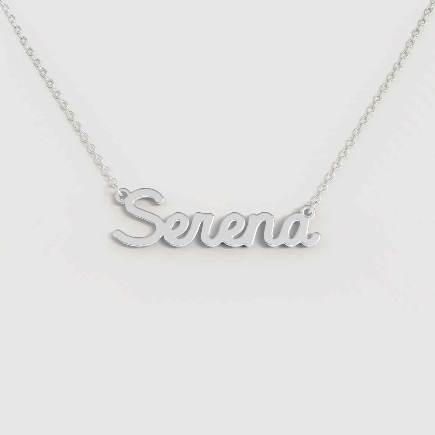Collana Nome SERENA DOODLE