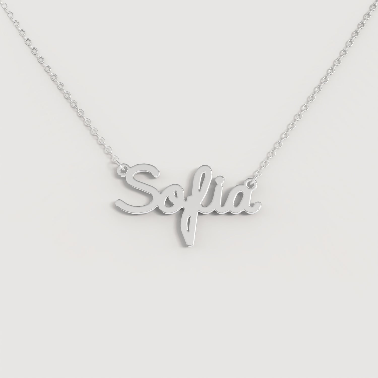 Collana Nome SOFIA DOODLE