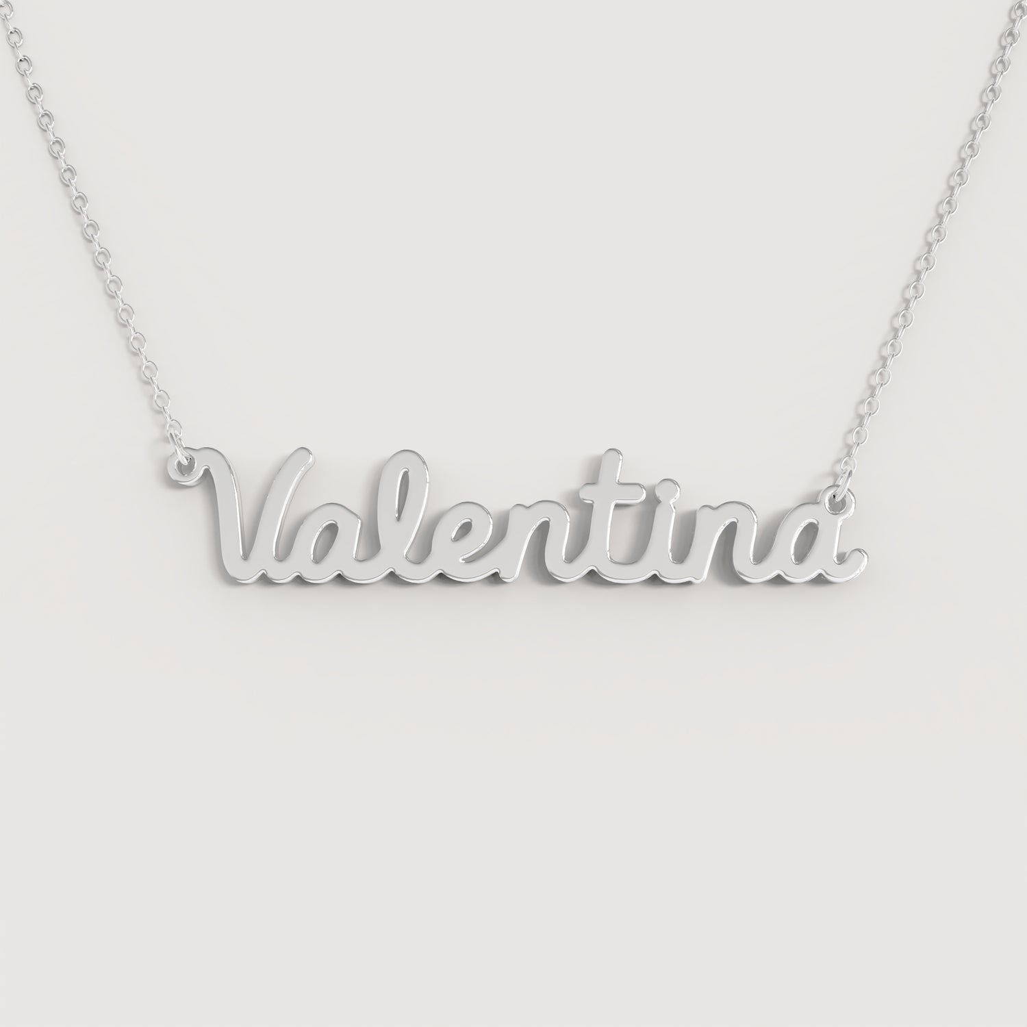 Collana Nome VALENTINA DOODLE