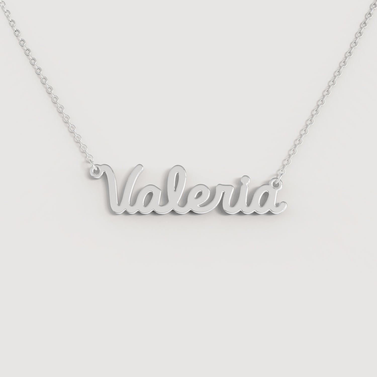 Collana Nome VALERIA DOODLE