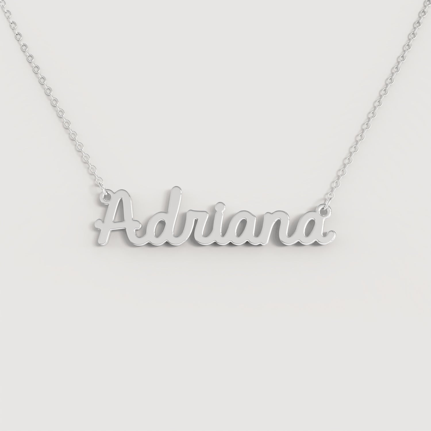 Collana Nome ADRIANA DOODLE