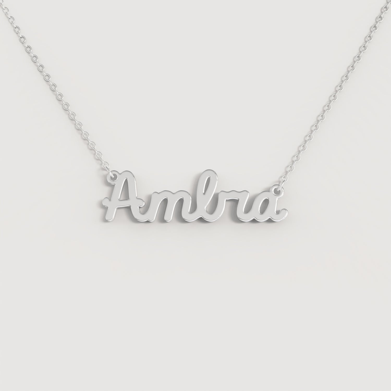 Collana Nome AMBRA DOODLE