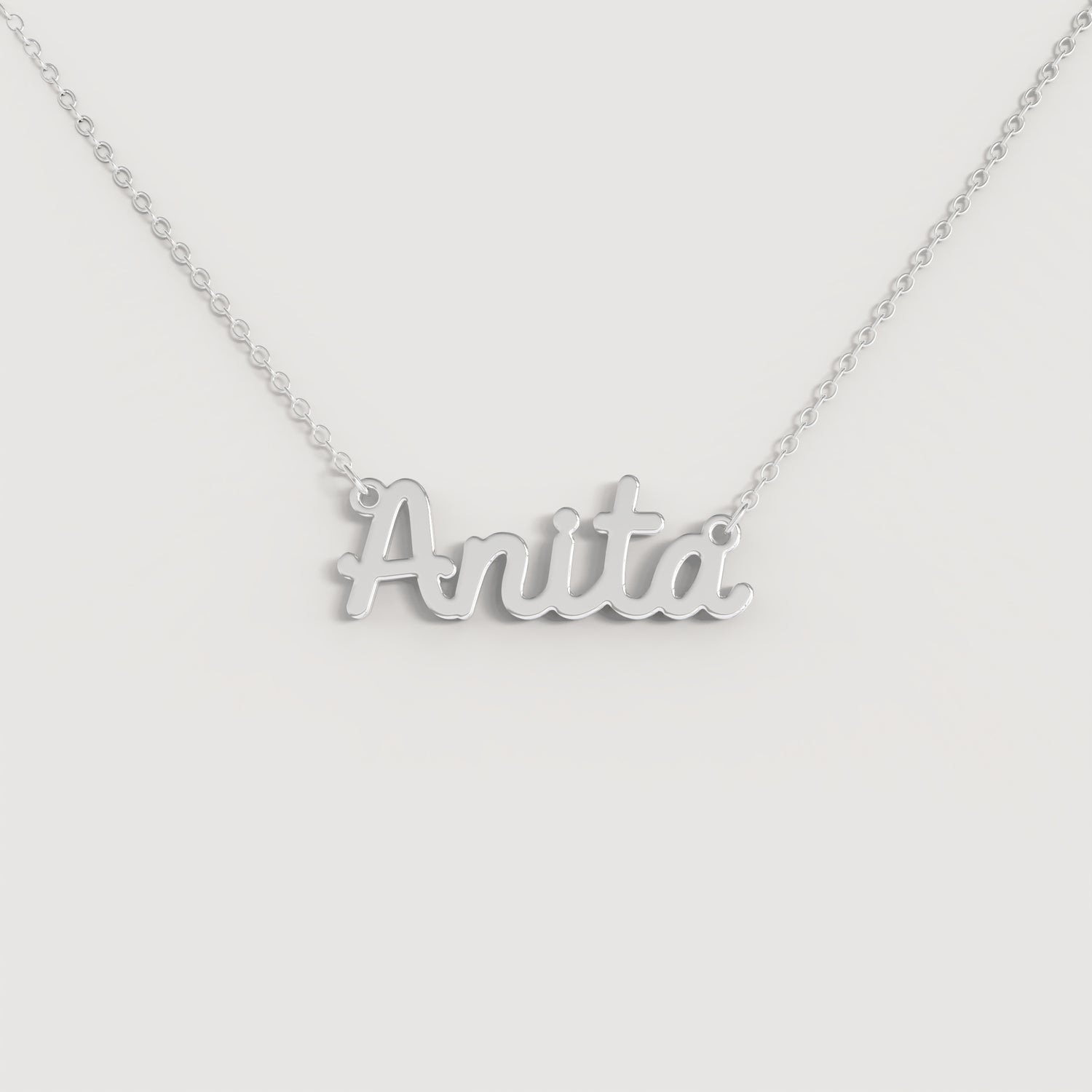 Collana Nome ANITA DOODLE