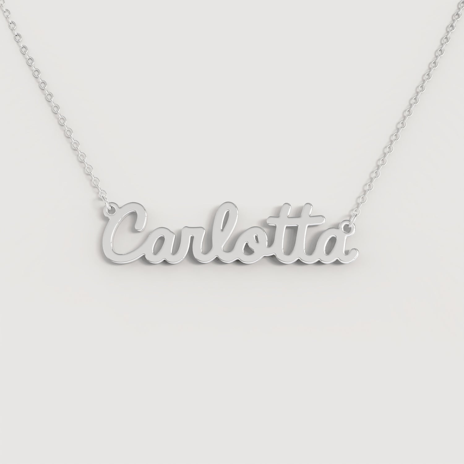 Collana Nome CARLOTTA DOODLE