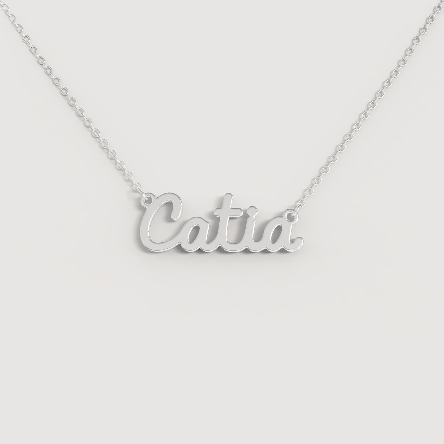 Collana Nome CATIA DOODLE