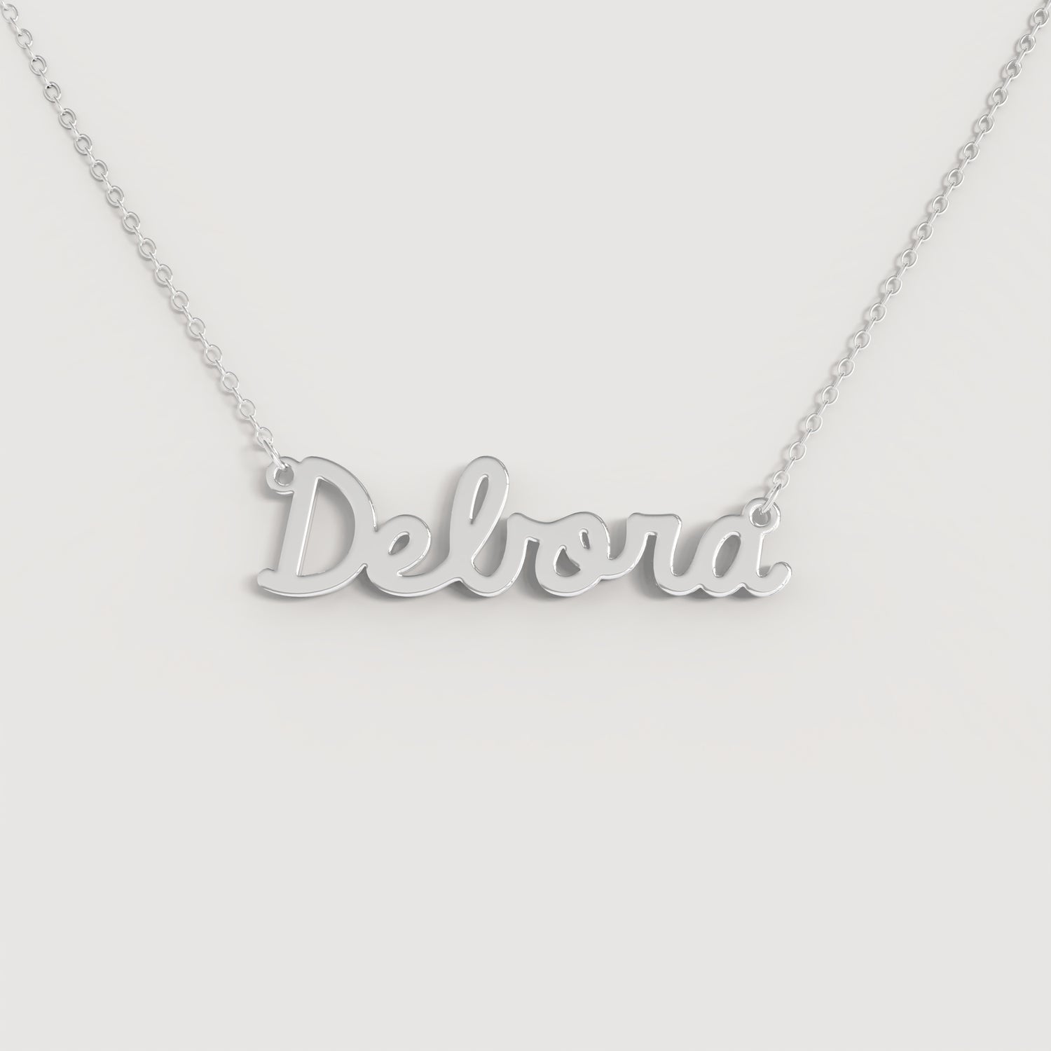 Collana Nome DEBORA DOODLE