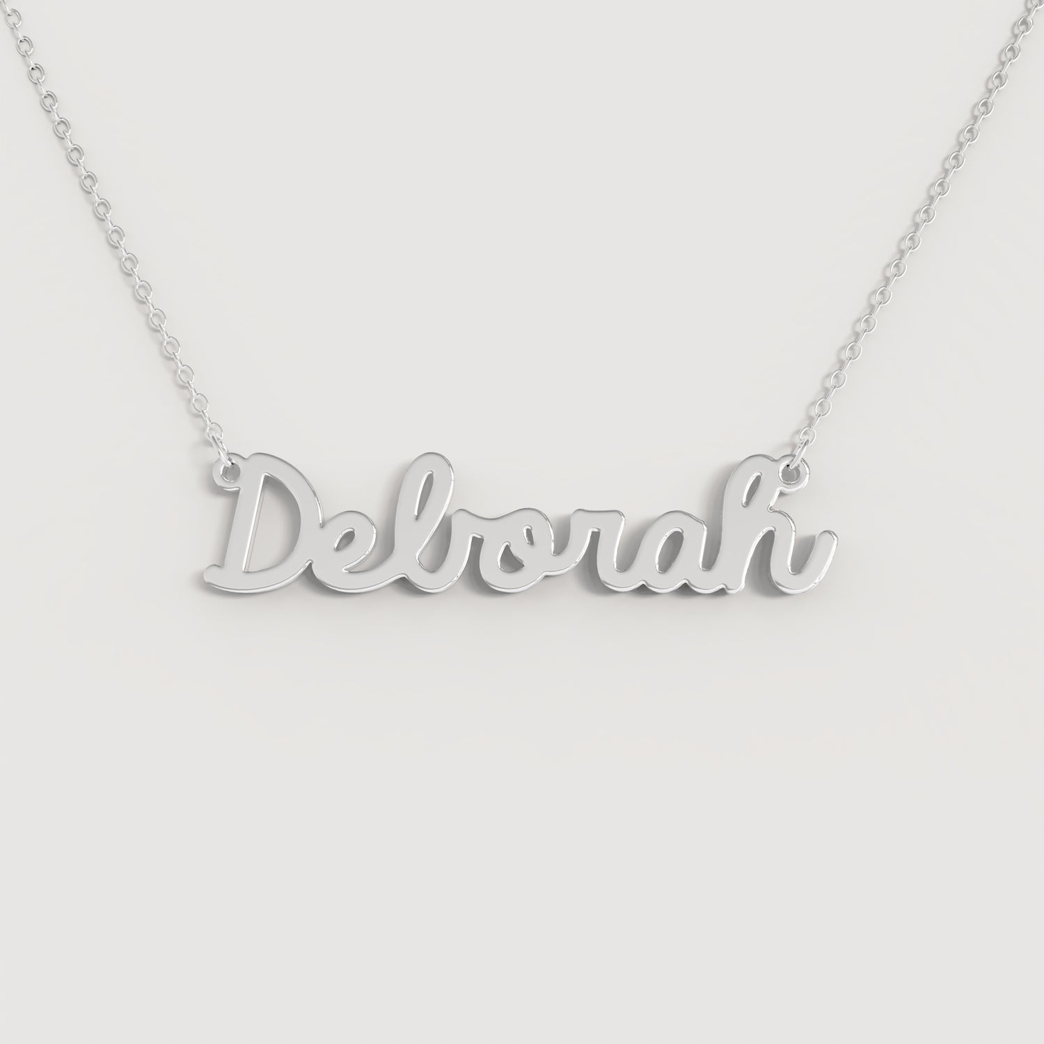 Collana Nome DEBORAH DOODLE