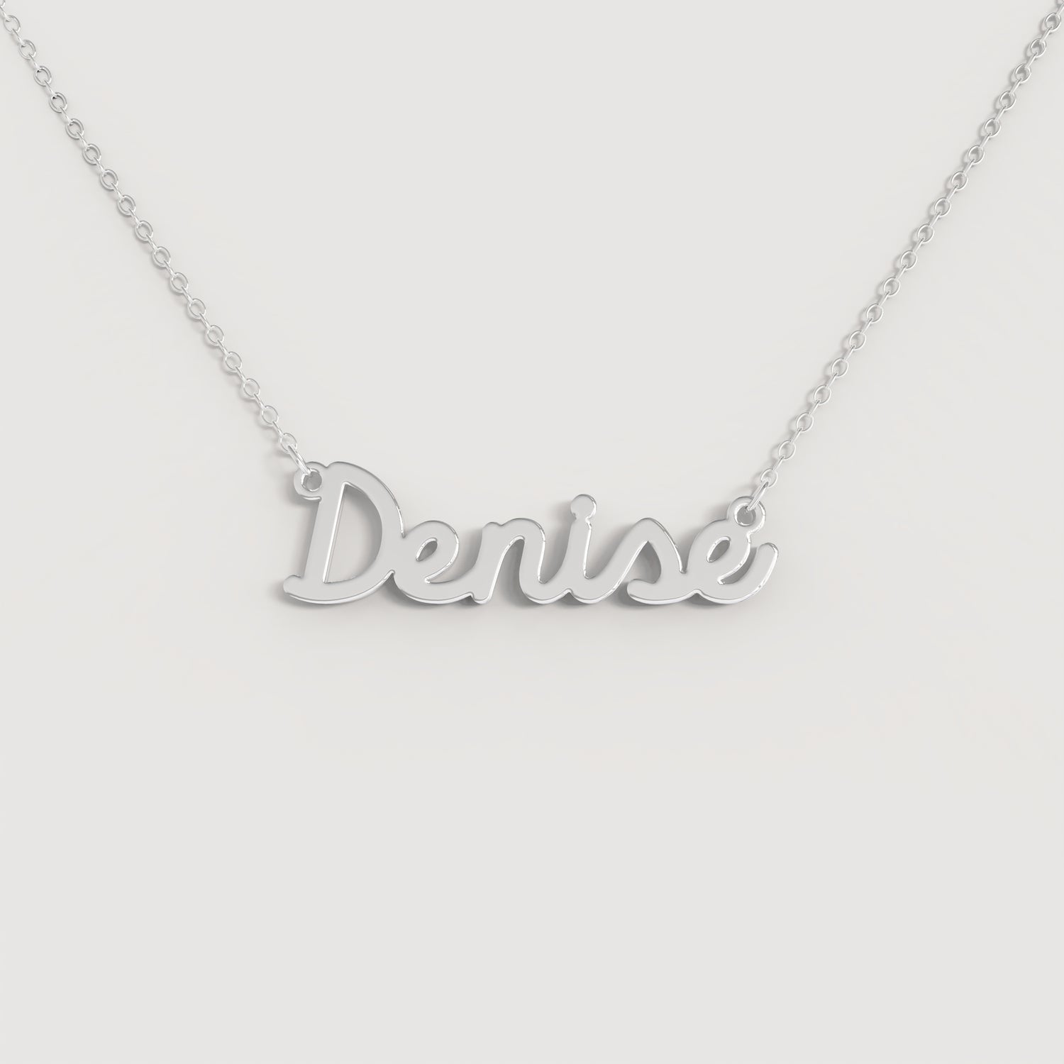 Collana Nome DENISE DOODLE