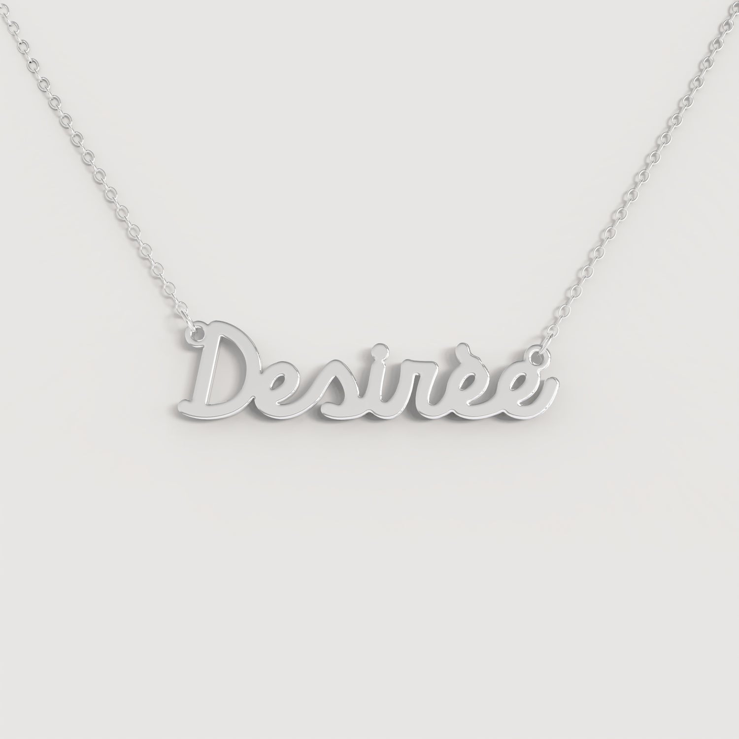 Collana Nome DESIRÈE DOODLE