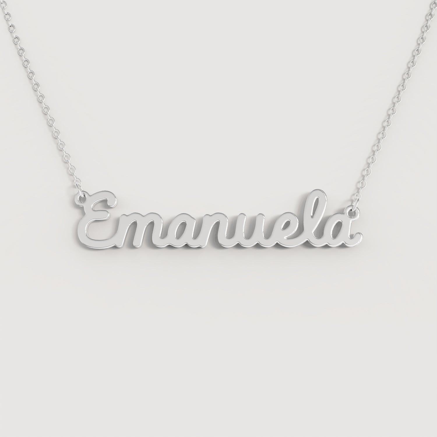 Collana Nome EMANUELA DOODLE
