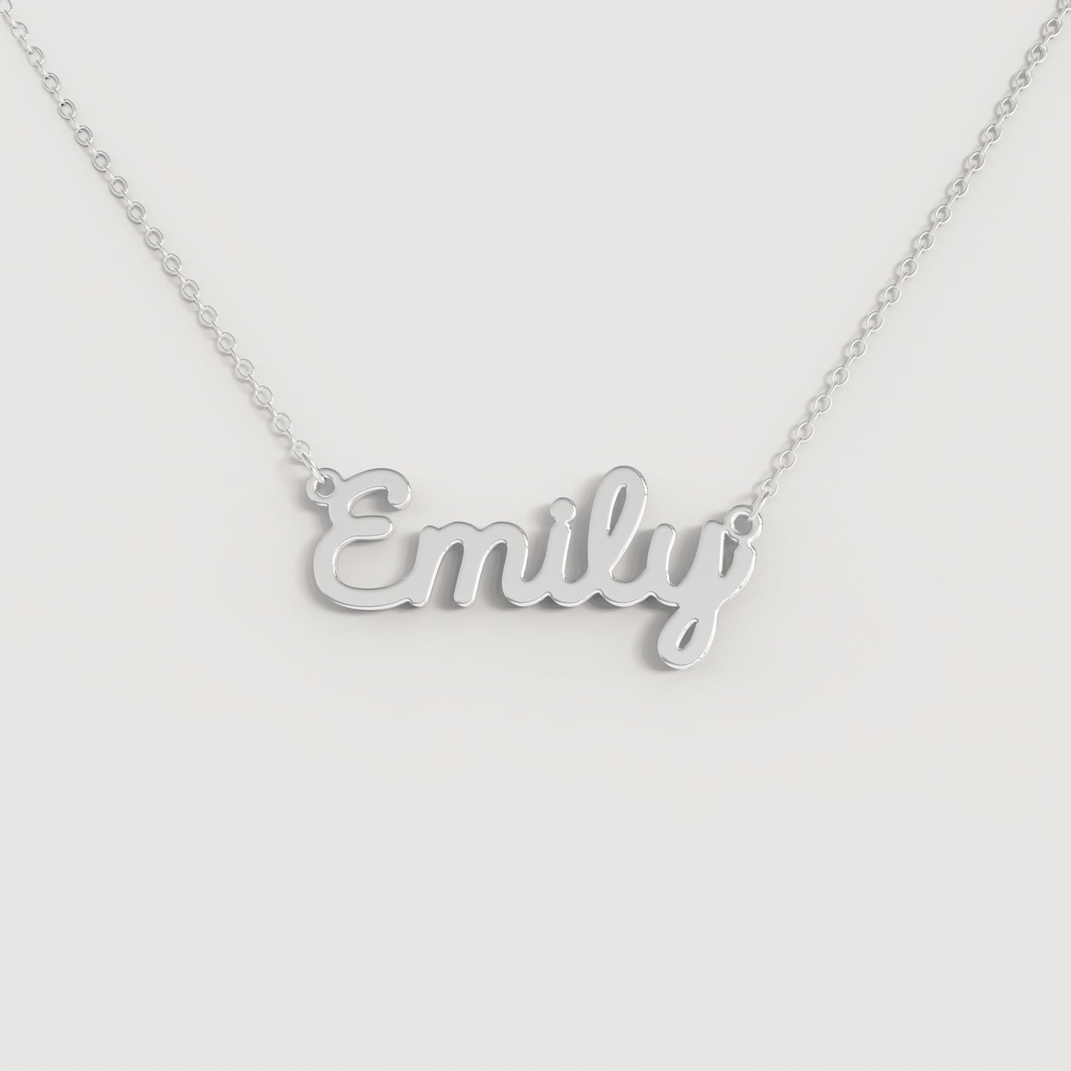 Collana Nome EMILY DOODLE