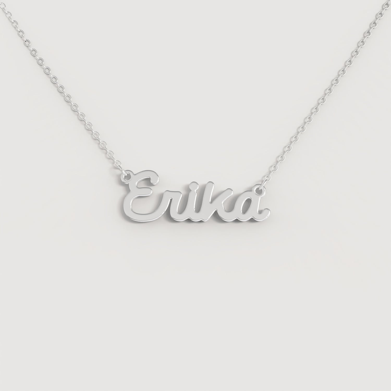 Collana Nome ERIKA DOODLE