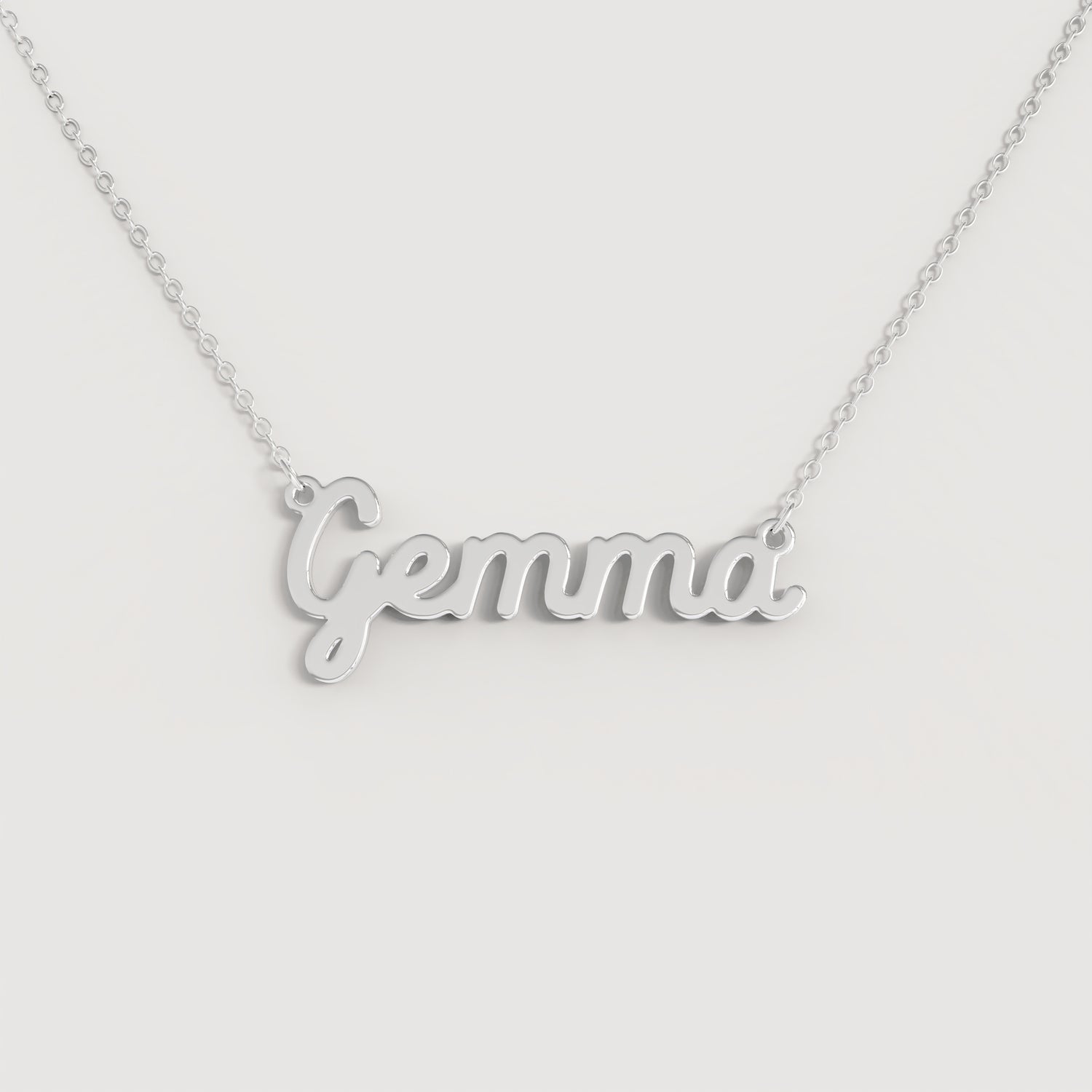 Collana Nome GEMMA DOODLE