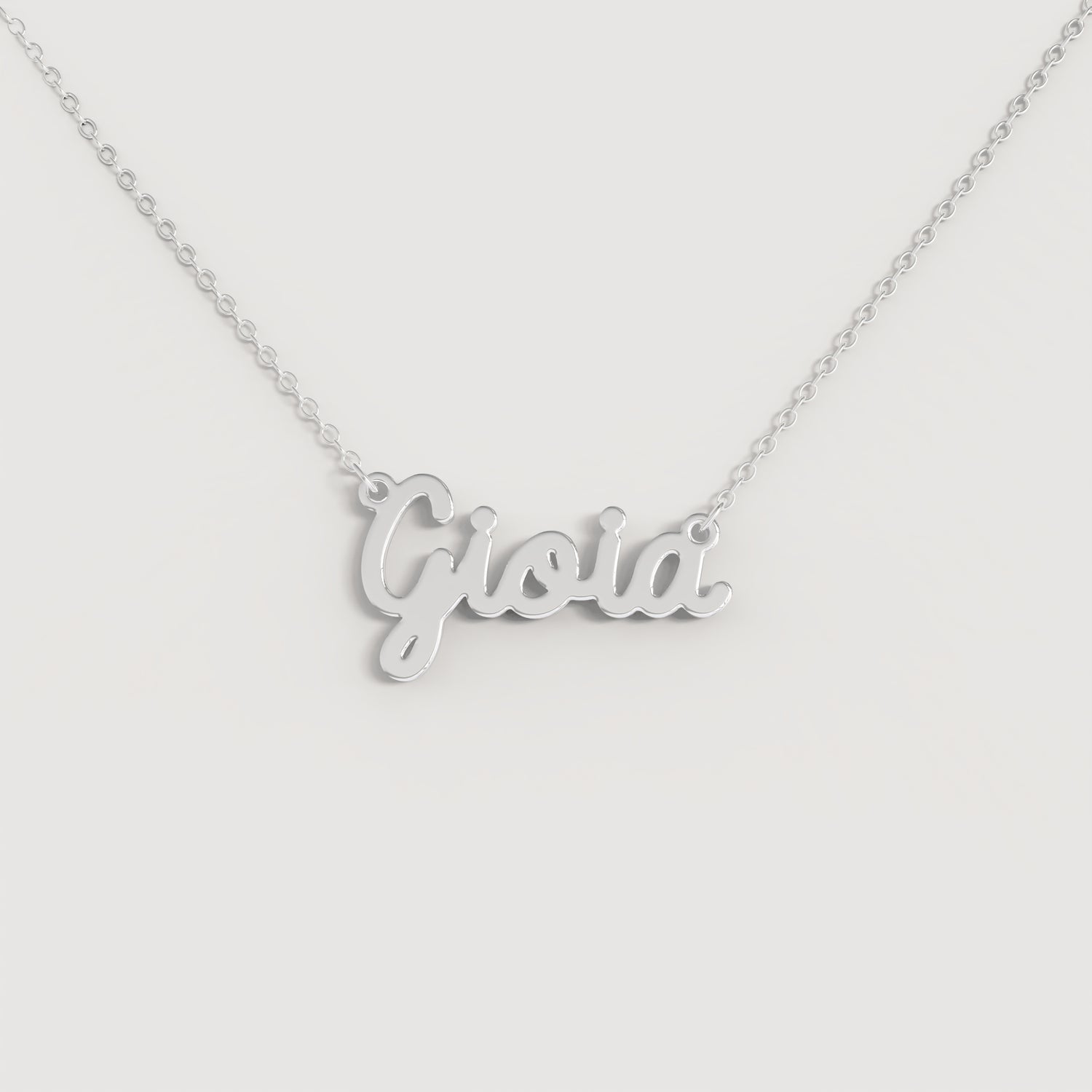 Collana Nome GIOIA DOODLE