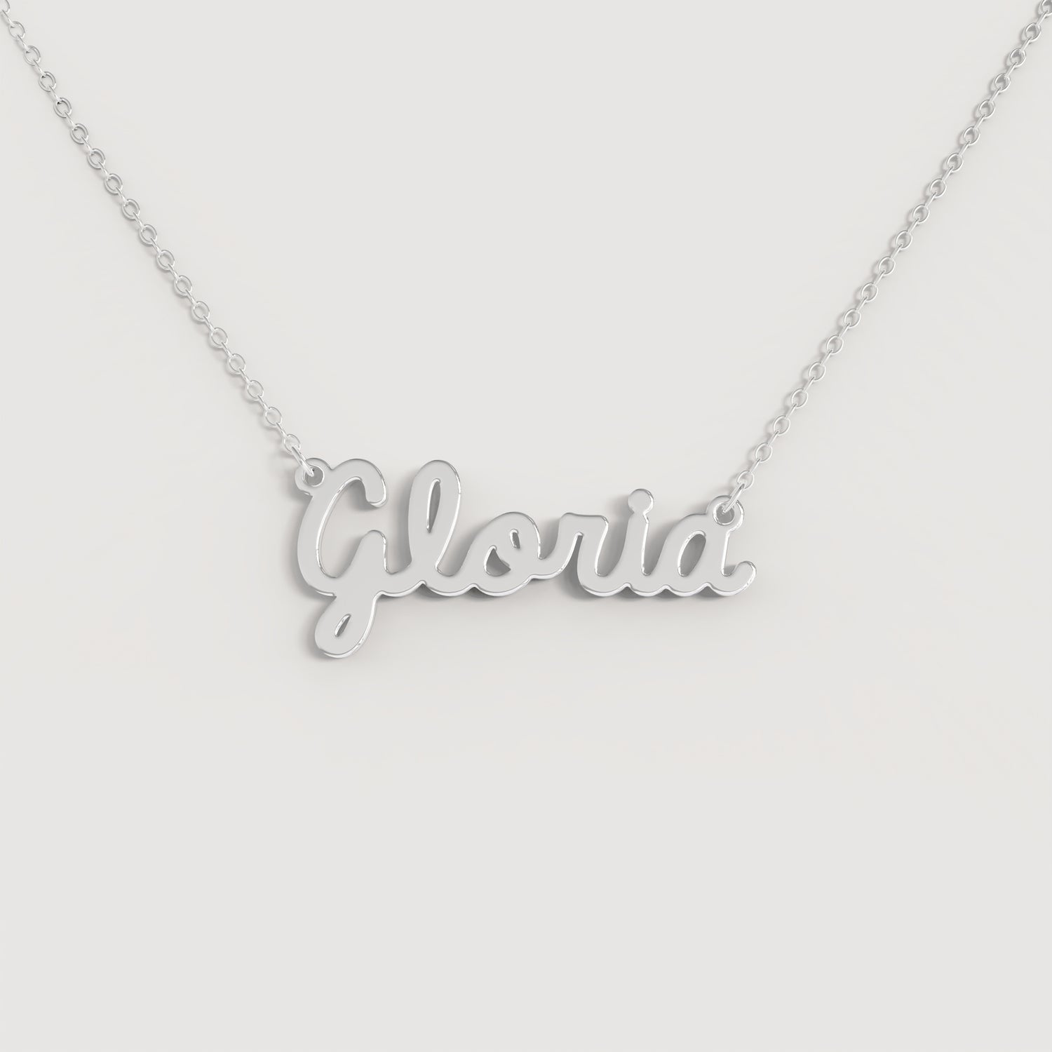 Collana Nome GLORIA DOODLE