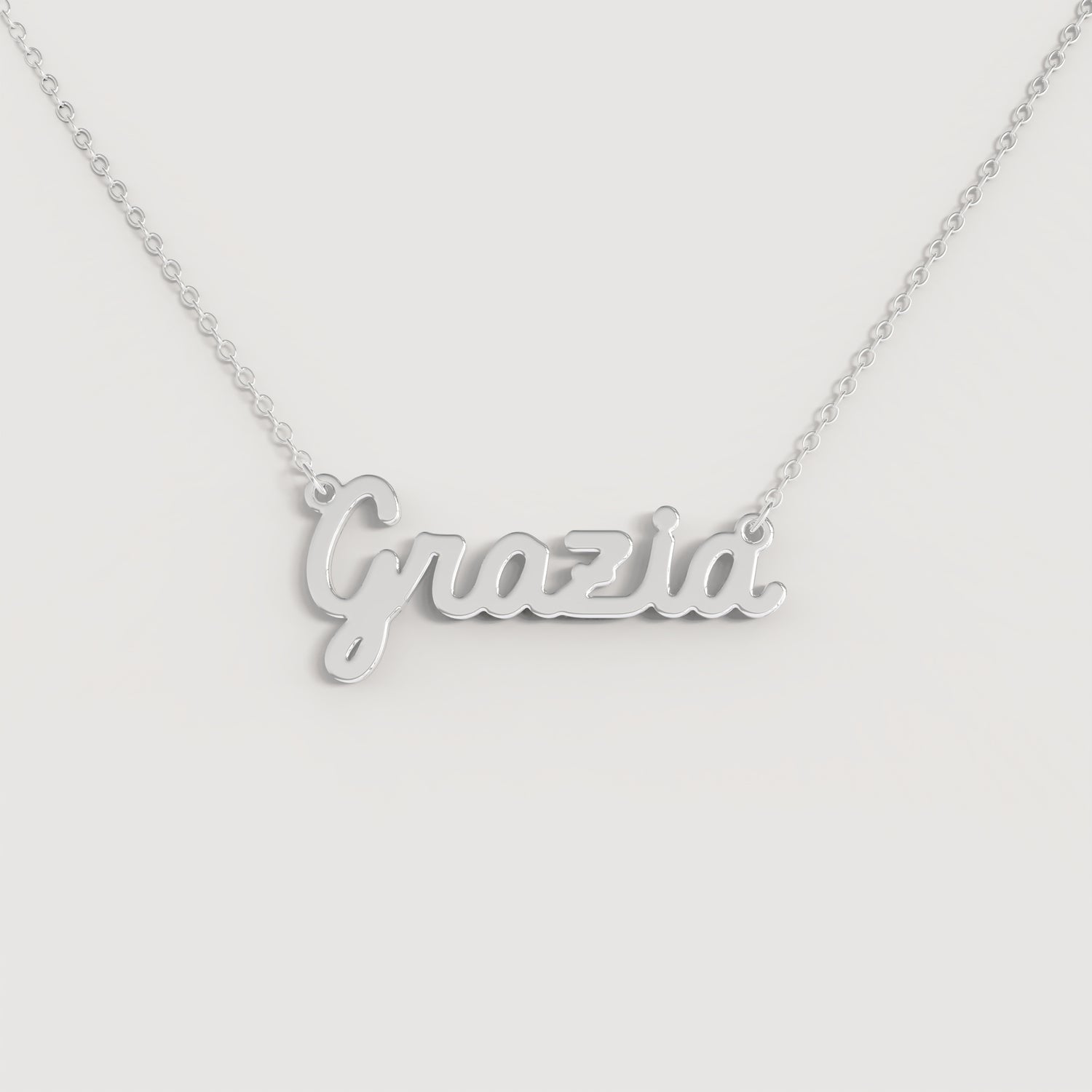 Collana Nome GRAZIA DOODLE