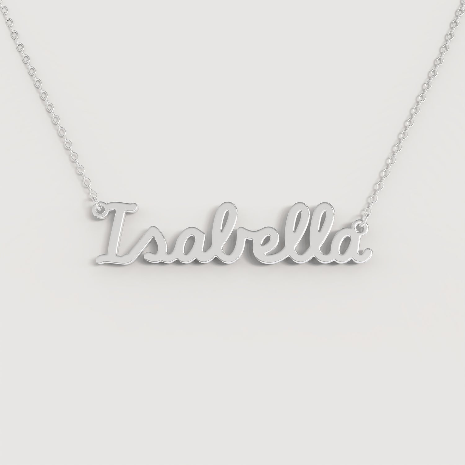 Collana Nome ISABELLA DOODLE