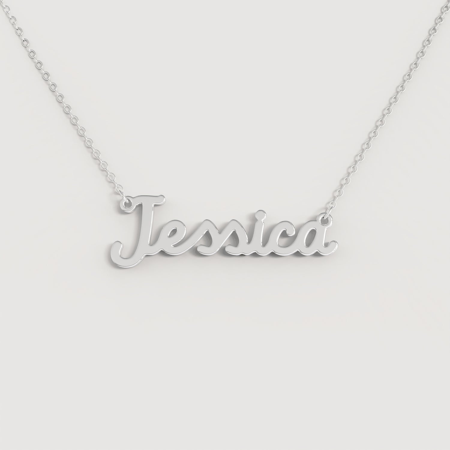 Collana Nome JESSICA DOODLE