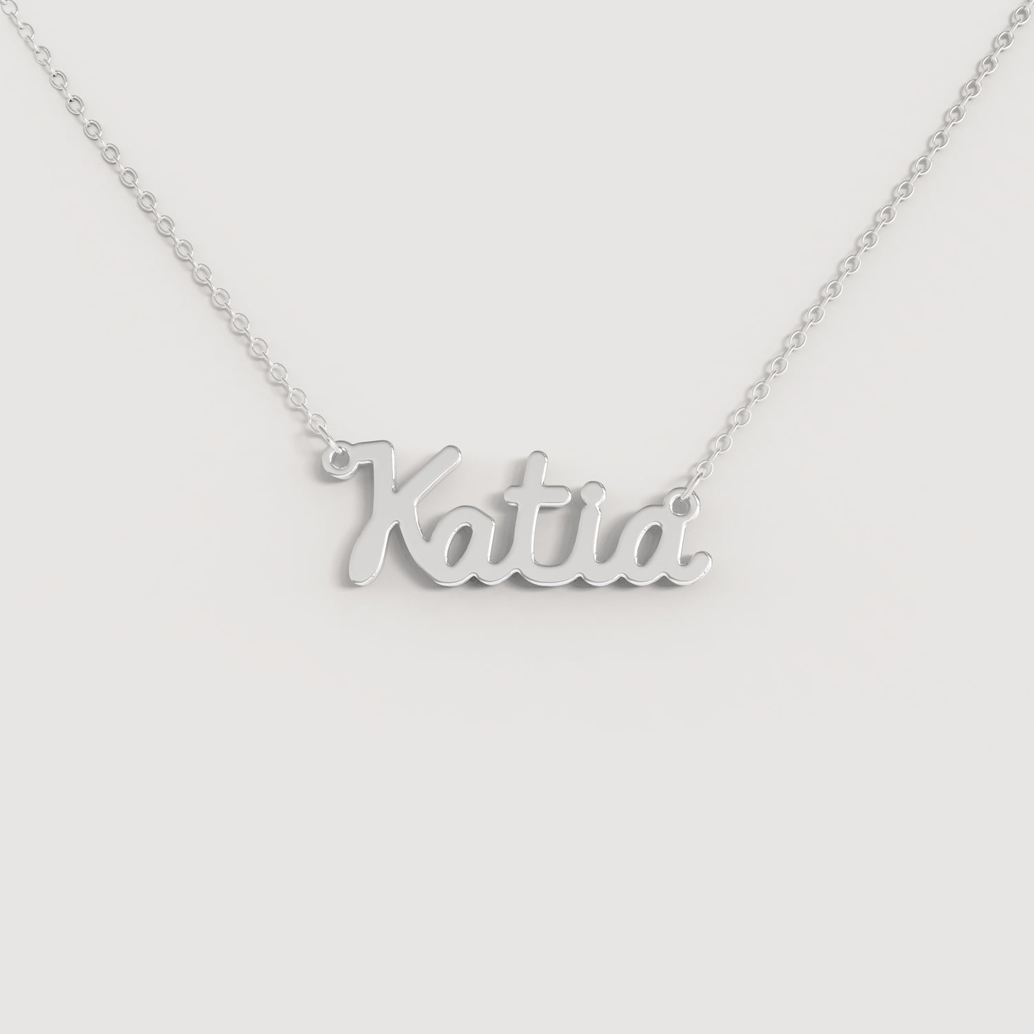 Collana Nome KATIA DOODLE