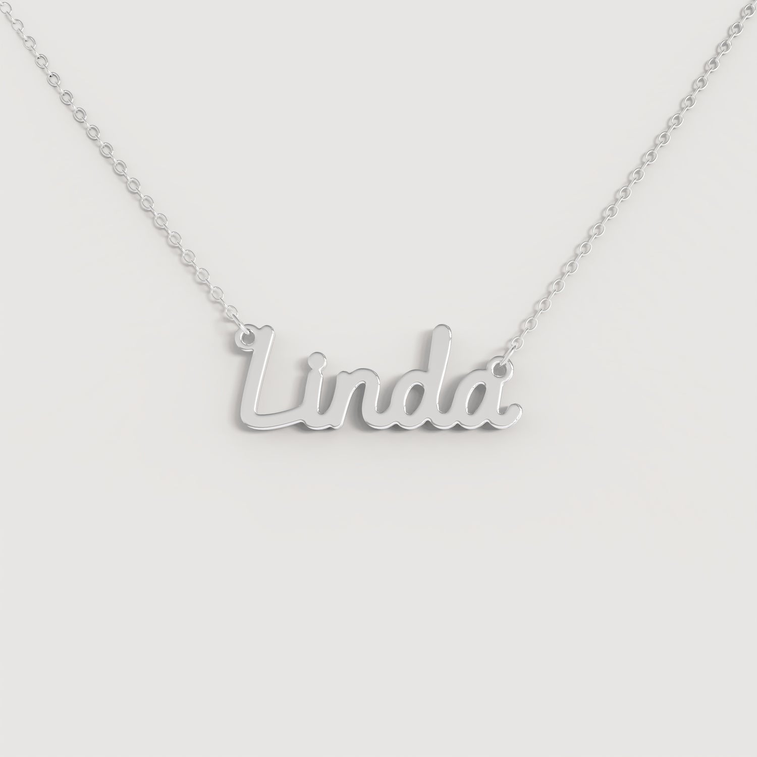 Collana Nome LINDA DOODLE