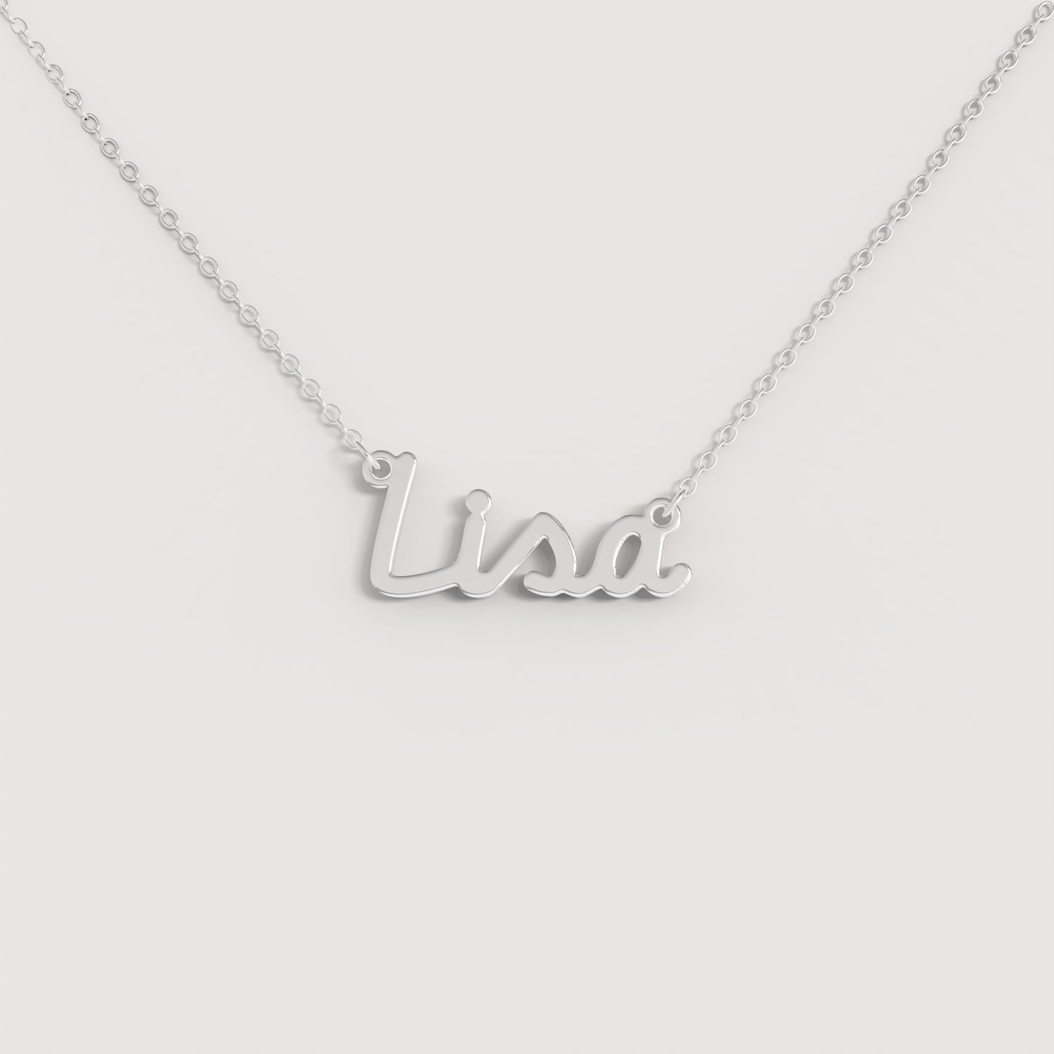 Collana Nome LISA DOODLE