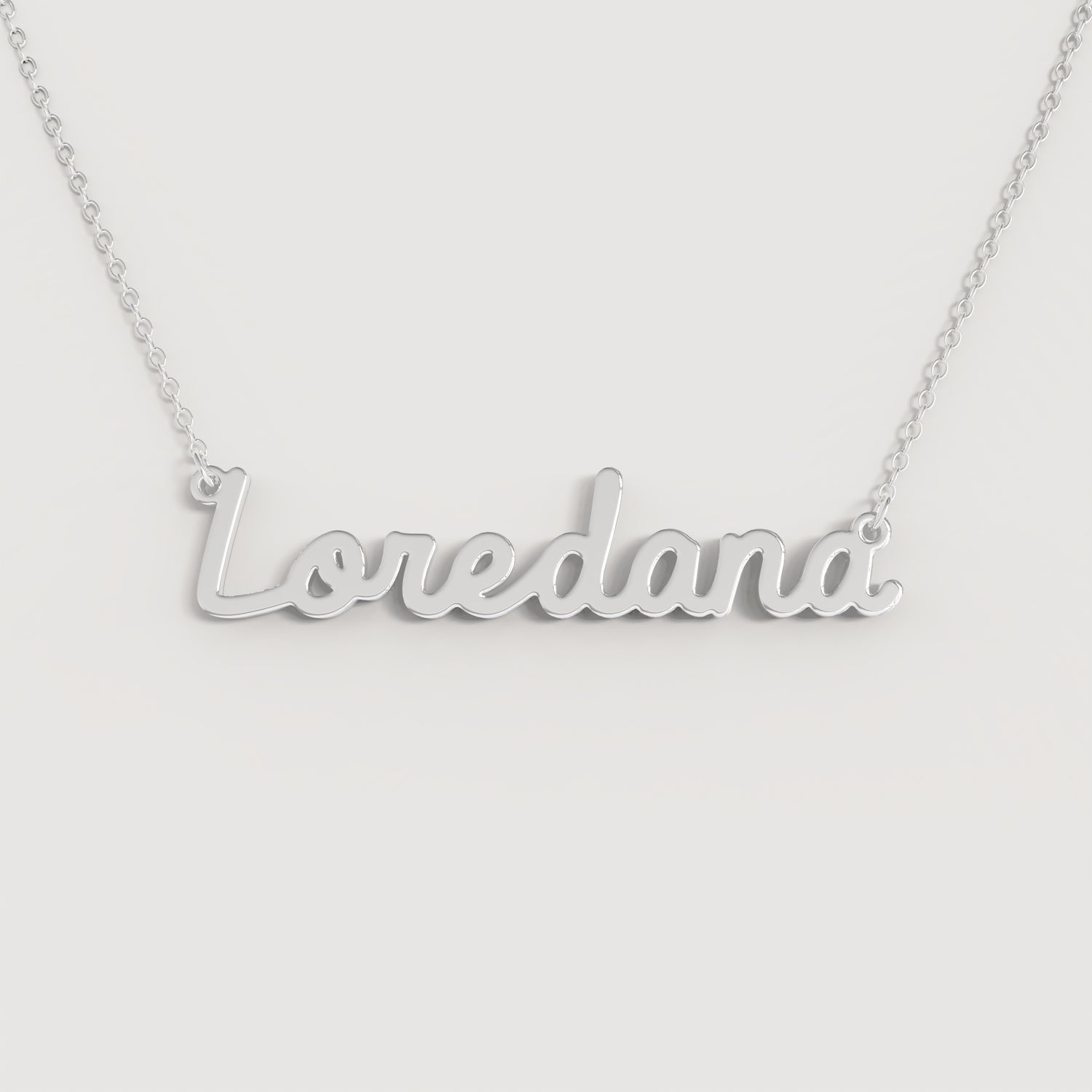 Collana Nome LOREDANA DOODLE