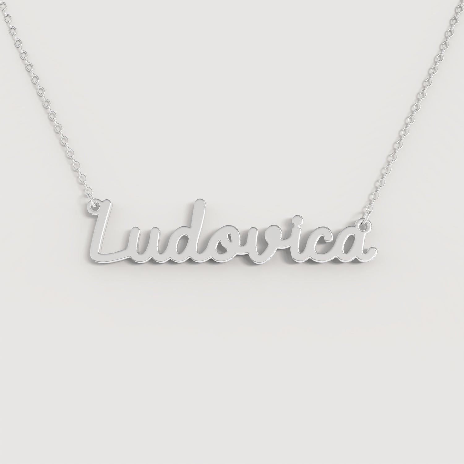Collana Nome LUDOVICA DOODLE
